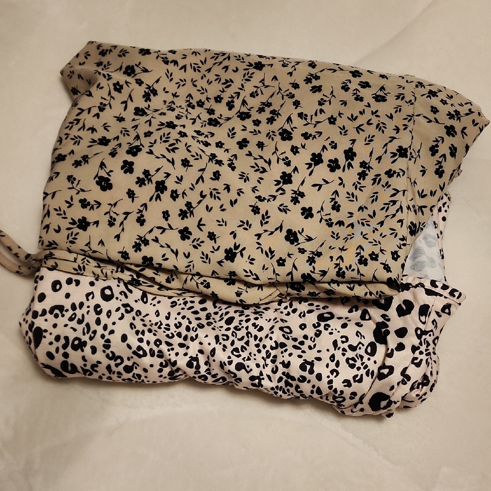 Floral and Leopard Print Dresses